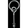 Ring Bolt  9.5x110mm Galvanised