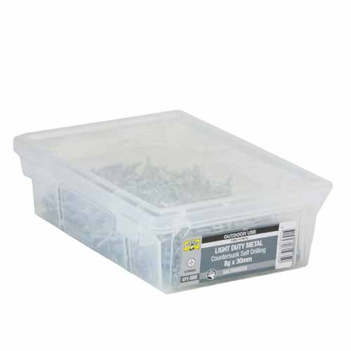 Light Duty Metal Screws
