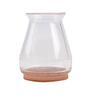 Chair Tips 17mm Clear
