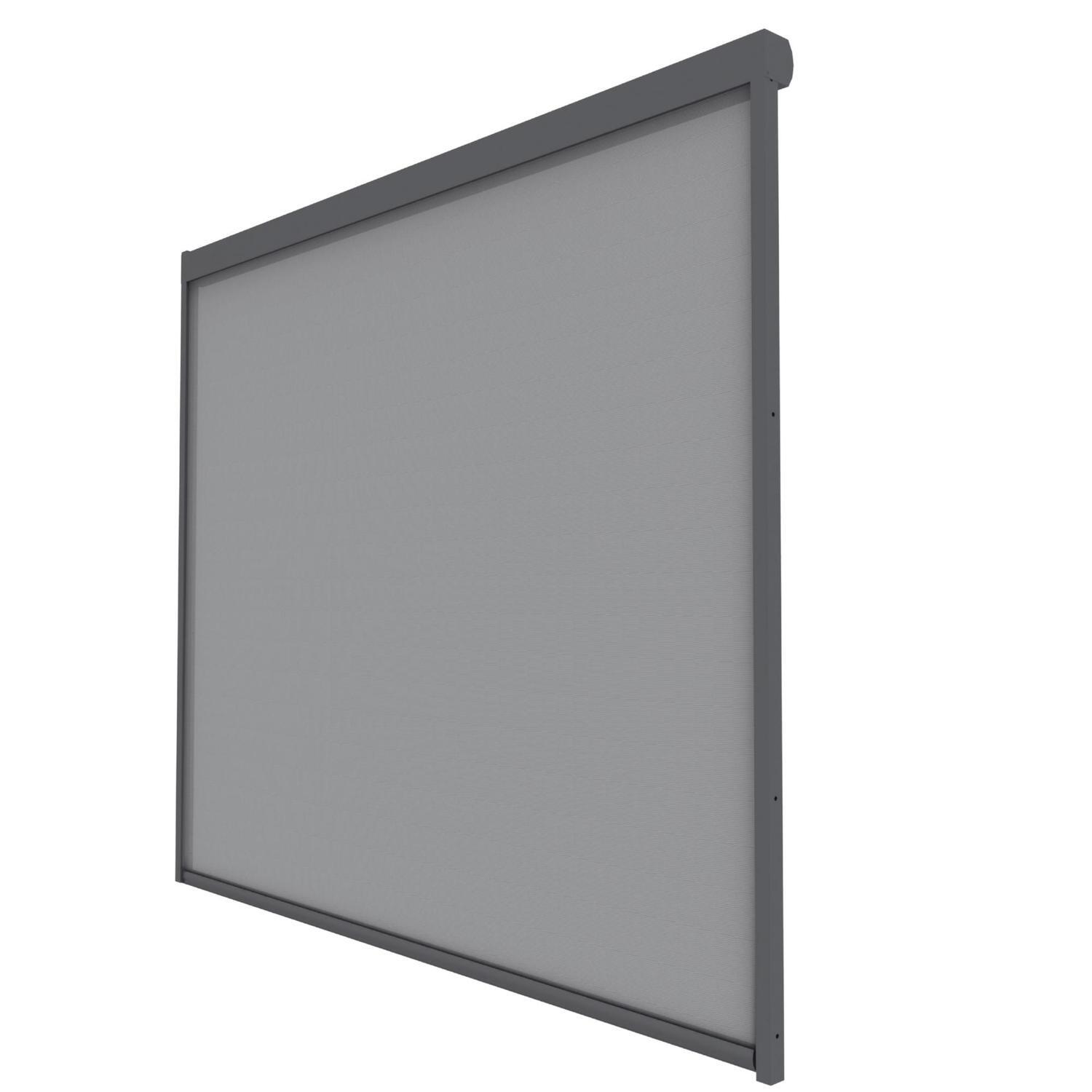 Zipped Blinds 3m Side Charcoal Grey