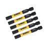 FLEXTORQ H6 Impact Screwdriving Bit  57mm - 5 Pack