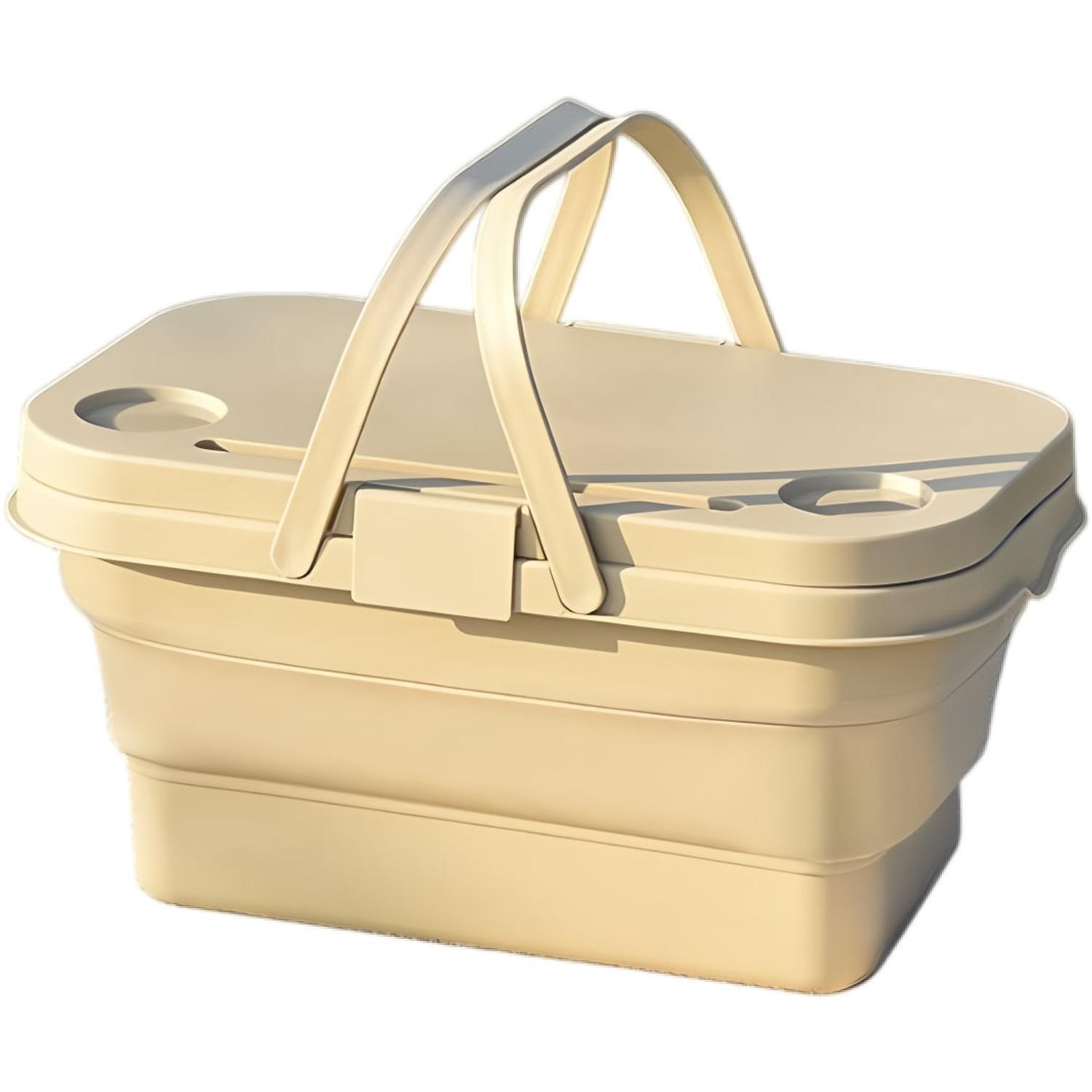Collapsible Picnic Basket