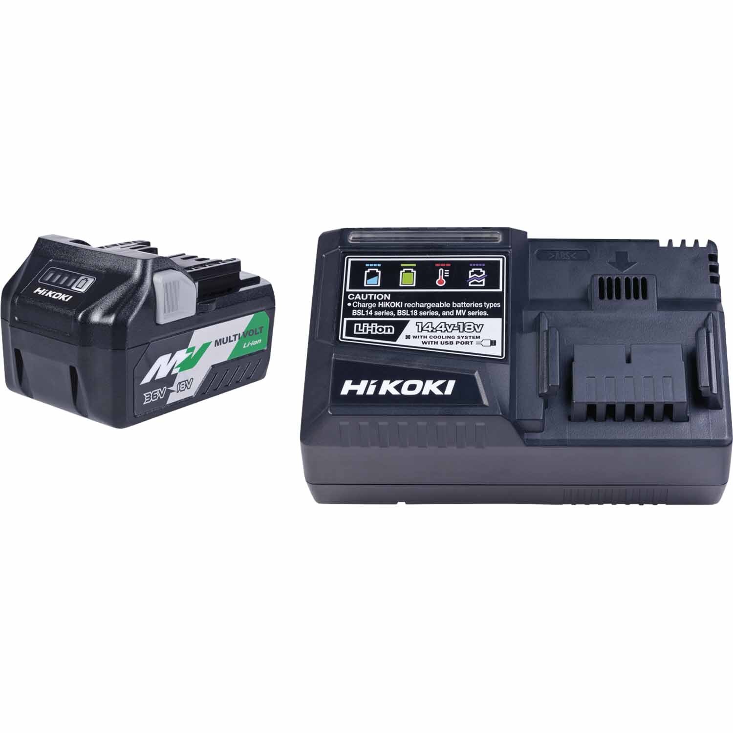Battery and Rapid Charger Kit
