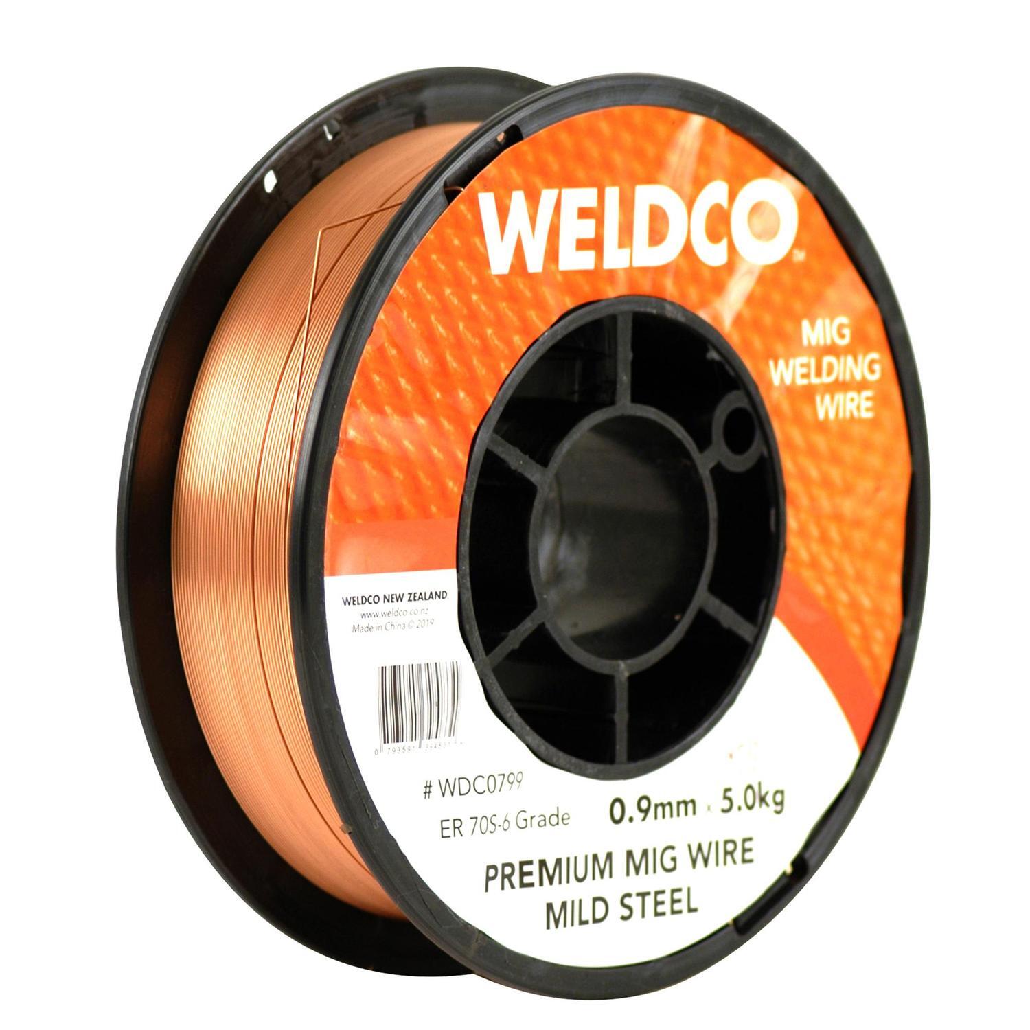 MIG Welding Wire Mild Steel 0.9mm X 5kg