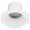 8W CCT Antiglare Downlight White