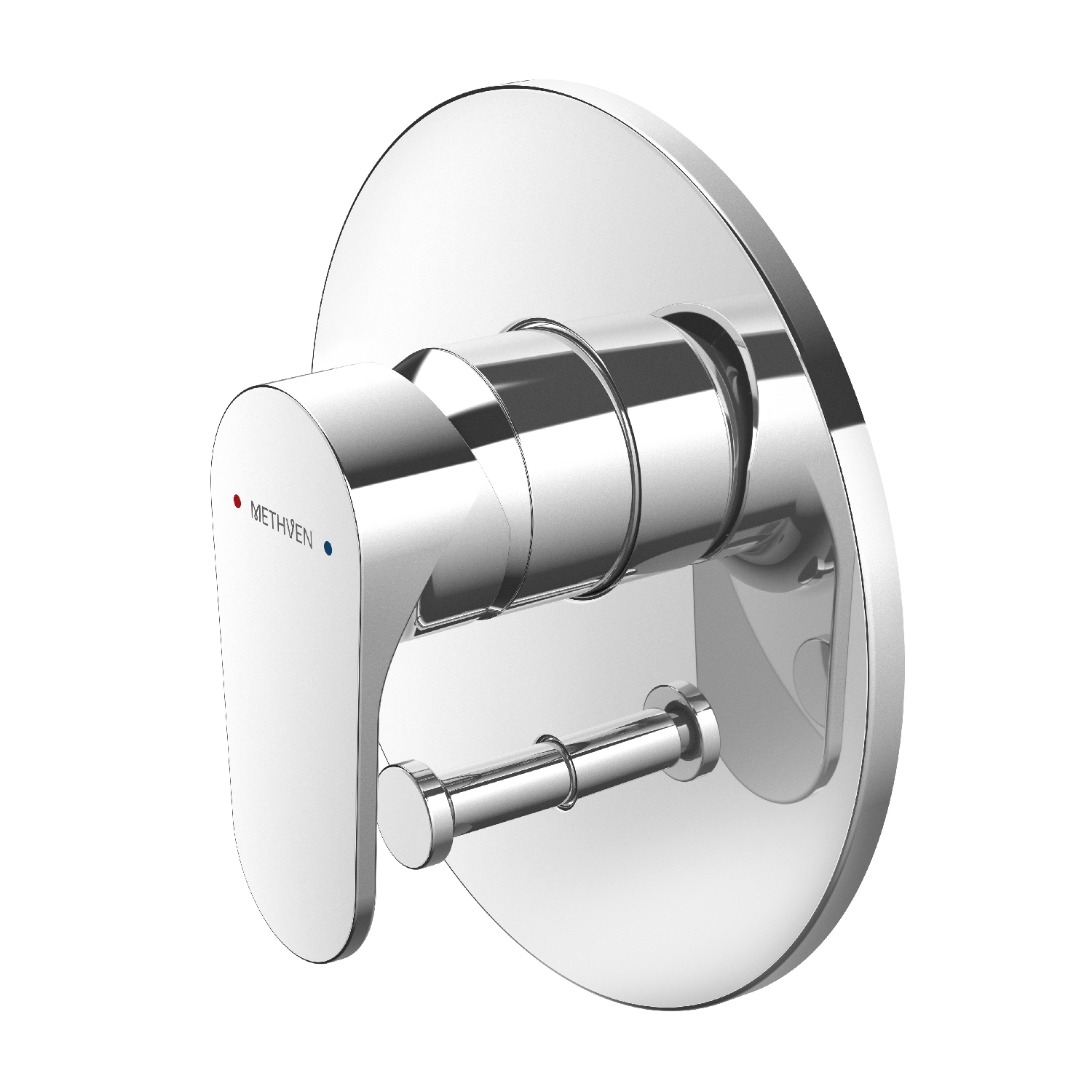 Shower Mixer With Diverter