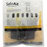 Self-Closing Hinges Light Duty 123mm x 80mm Black