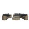 Viera Outdoor 5 Piece Lounge Setting