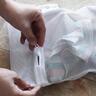 Laundry Bag Small: 400*220mm, Medium: 500mm*350mm, Large: 700mm*500mm white