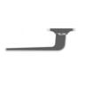 Window Handle Styleline2 Double Tongue Left Hand  Silver Pearl