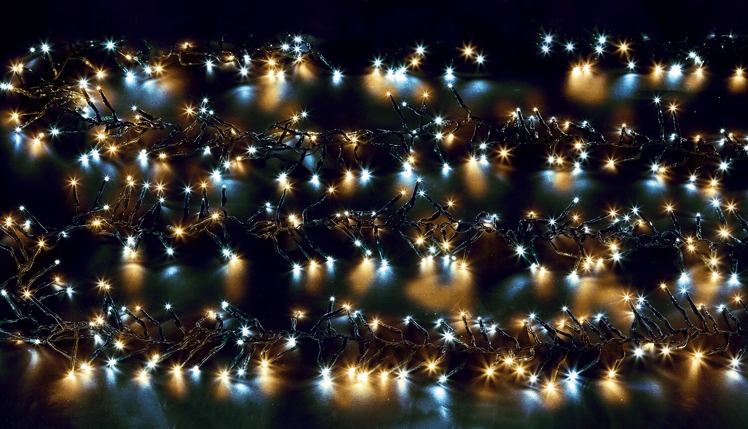 Cluster Lights Mix 16m Warm White