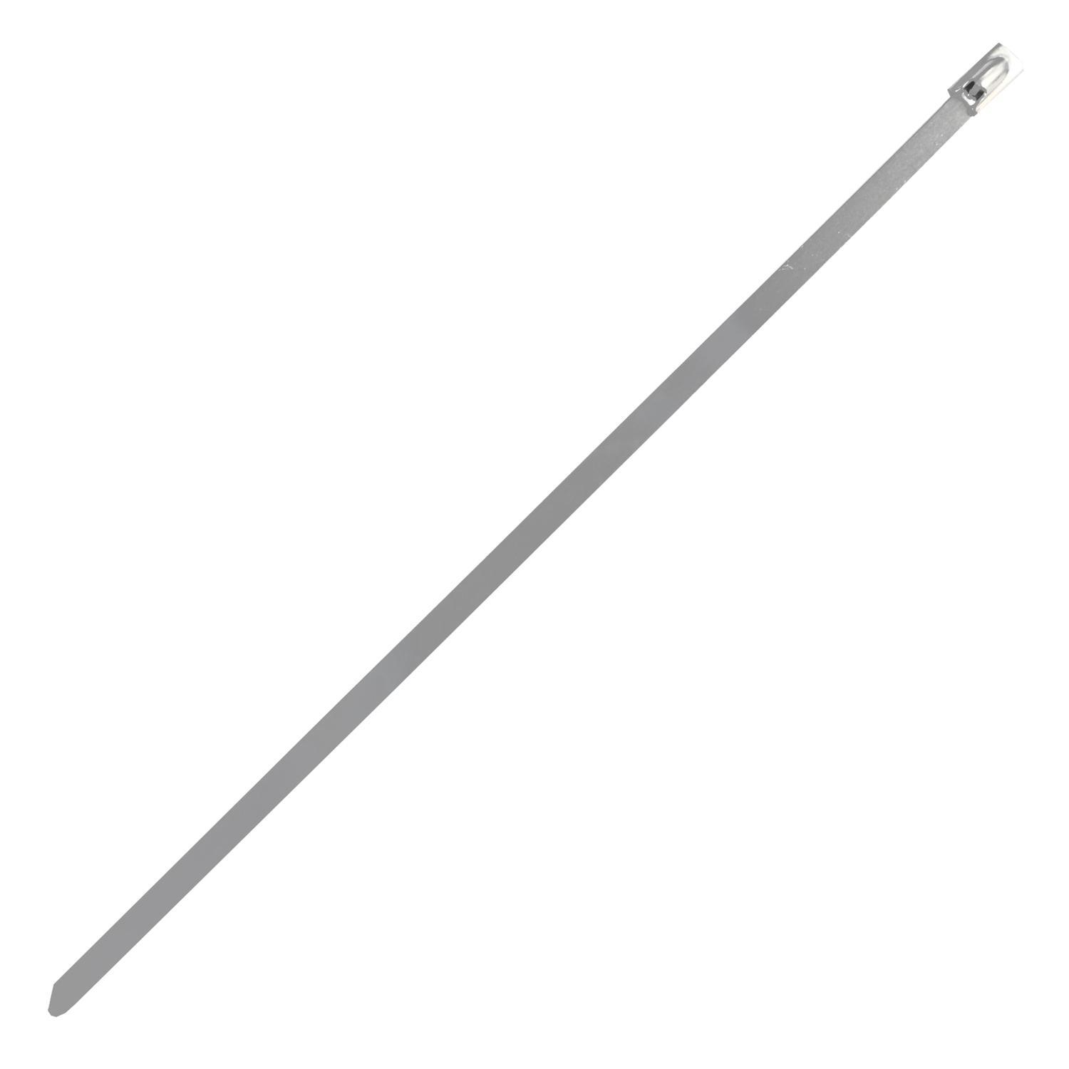 Cable Ties 250mm x 4.6mm 15 Pack Stainless Steel