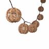 Woven String Lights 1.8m