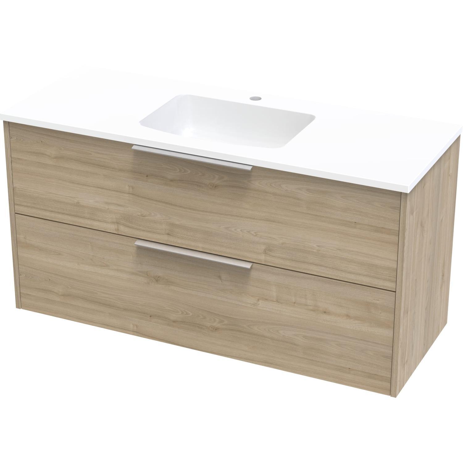 Nikau Grove 1200 Double Drawer Wall Colour