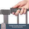 Ava Safety Gate UP TO 81cm Charcoal