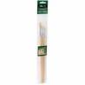 Oval Detail Paint Brush Set 4 Pack.
