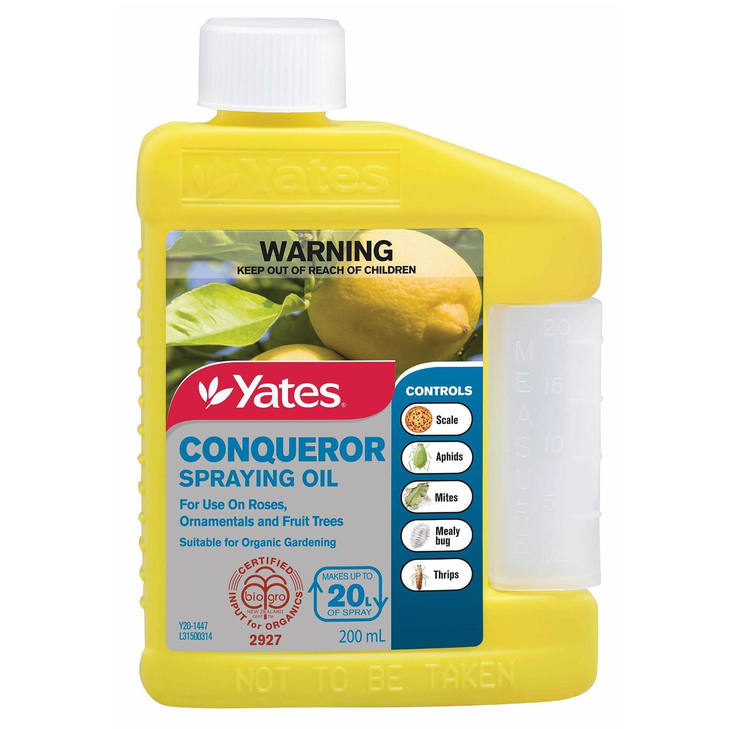 Conqueror Organic Spraying Oil