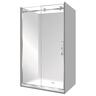 Luxury 2000 Frameless Shower - Alcove Left-Hand Fixed