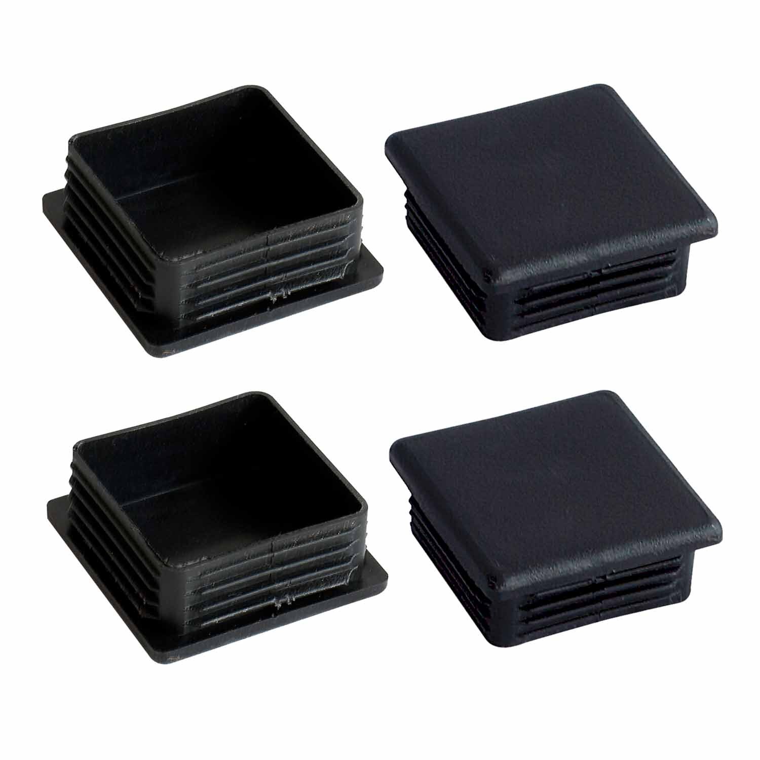 Plastic Post Caps, Pack of 4