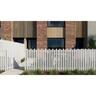 Belle Aluminium Fence Panel  H:950mm W:2430mm Black