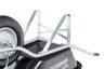 Wheelbarrow 72L Capacity Black