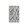 Muri 50x80cm Foliage Mid Grey Outdoor Mat
