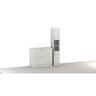 Vanity Combo with Tower and Doors. Floor Standing 750mm Arctic White