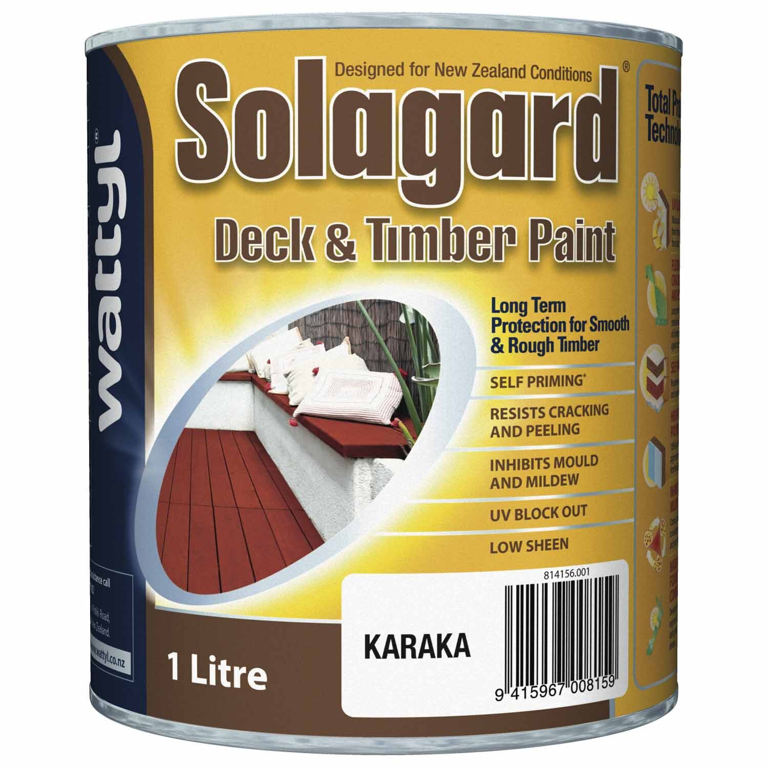 Deck & Timber Paint