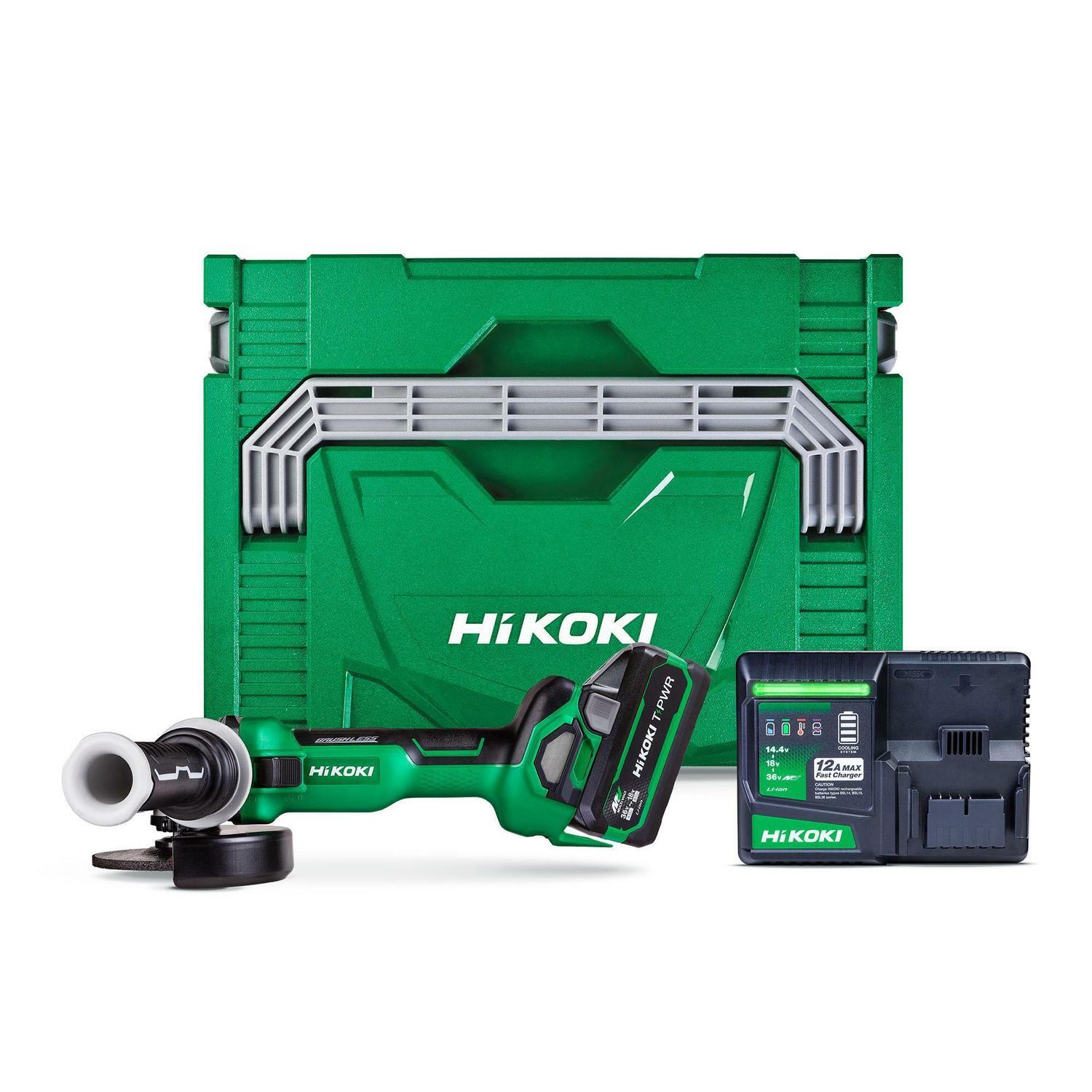 125mm Angle Grinder Kit 18 Volt