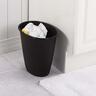 Oval Vanity Wastebasket