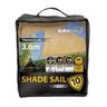 Shade Sail Platinum Triangle 3.6M Sand