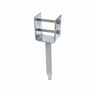 Post & Bearer Bracket B138 Hot Dip Galvanised