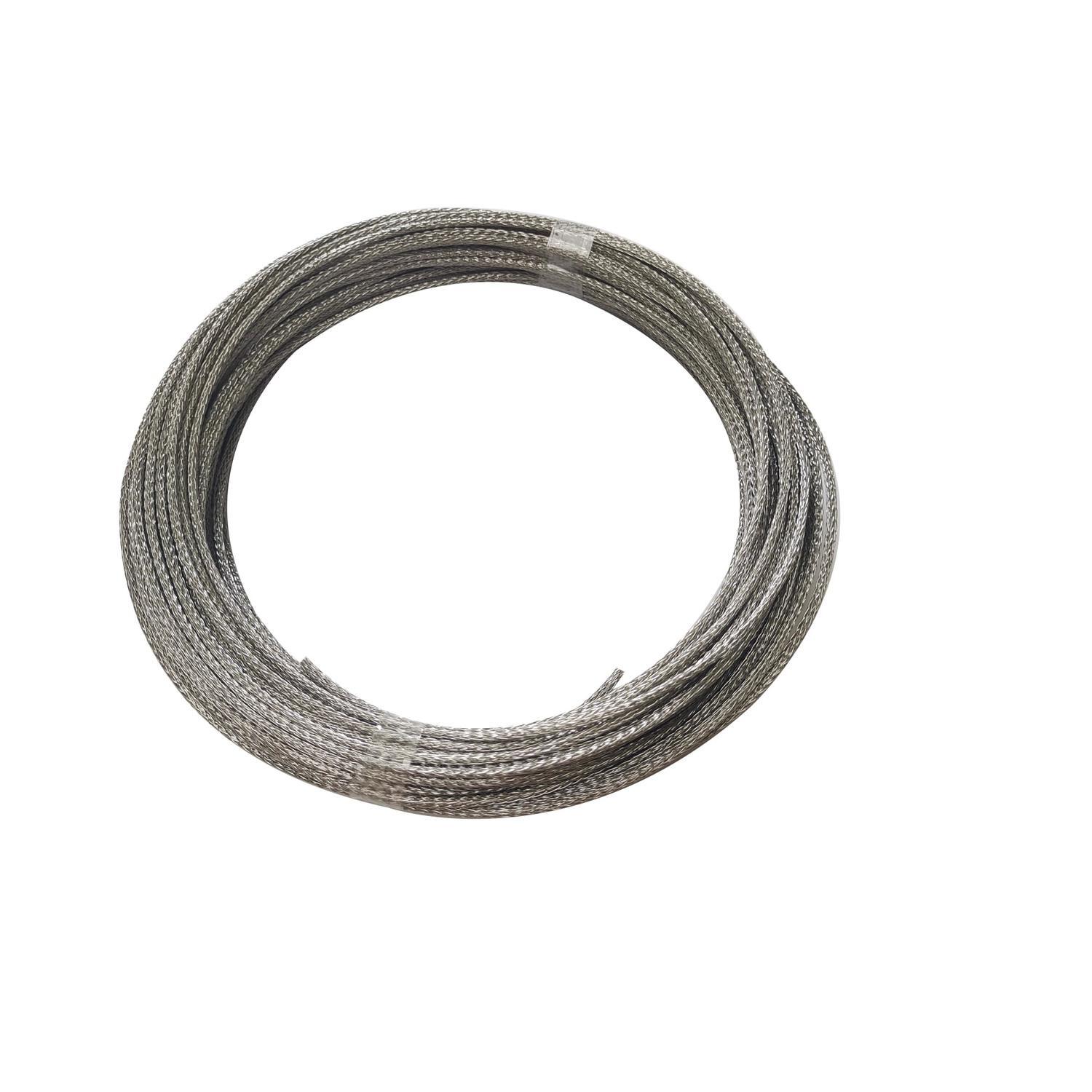 Braided Wire 3mm x 20 m Stainless Steel 316