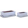 Bonsai Ceramic Rectangle Pot