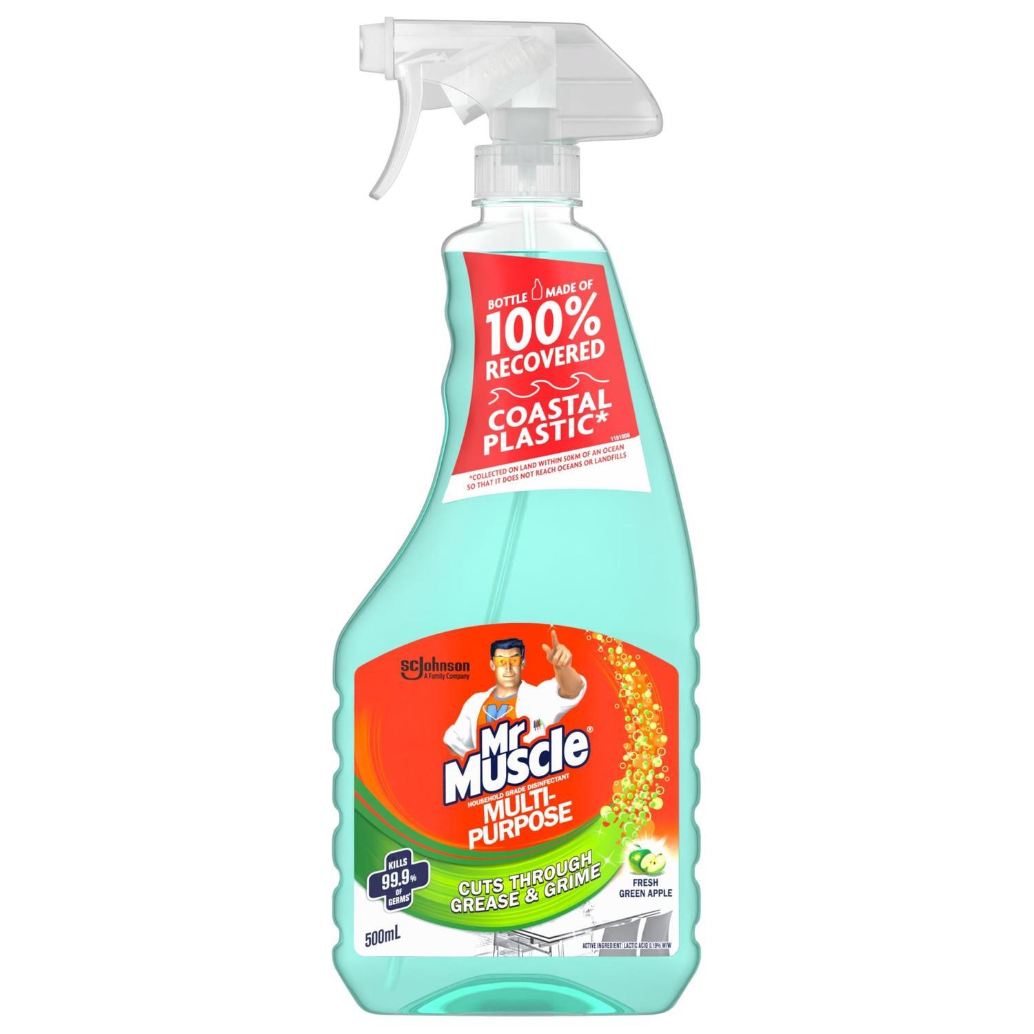 Mr Muscle Multi-Purpose Pet 500ml Apple
