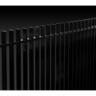 Aluminium Inline Series Driveway Gate W:1470mm, H:1200mm, D:50mm Black