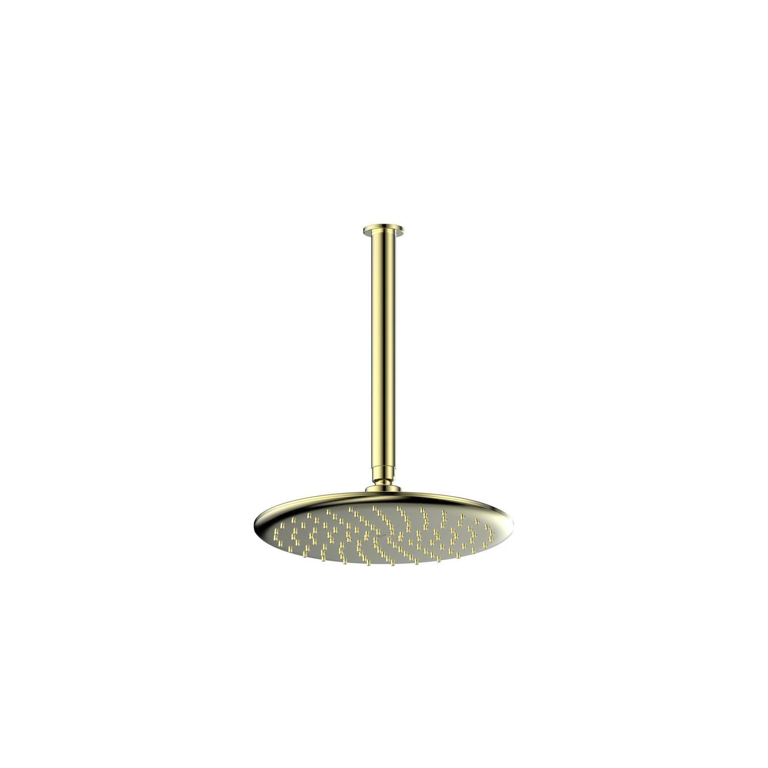 Ceiling Shower  Brushed Brass