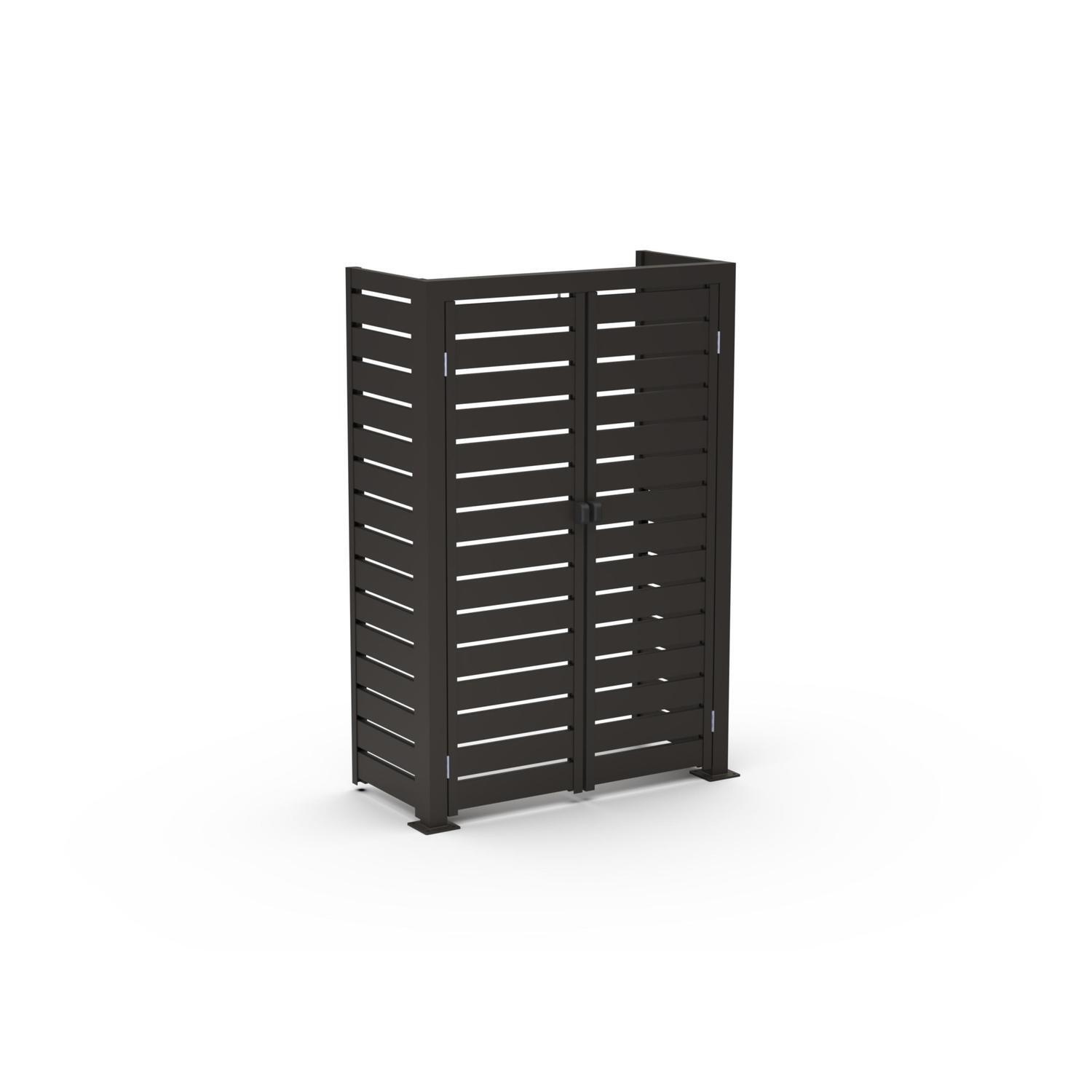Utility Enclosure D: 500mm W: 1100mm H: 1650mm Ironsand