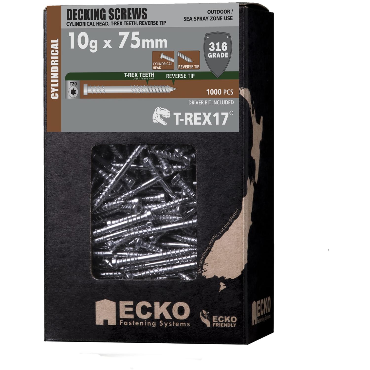Decking Screws Cylindrical Head