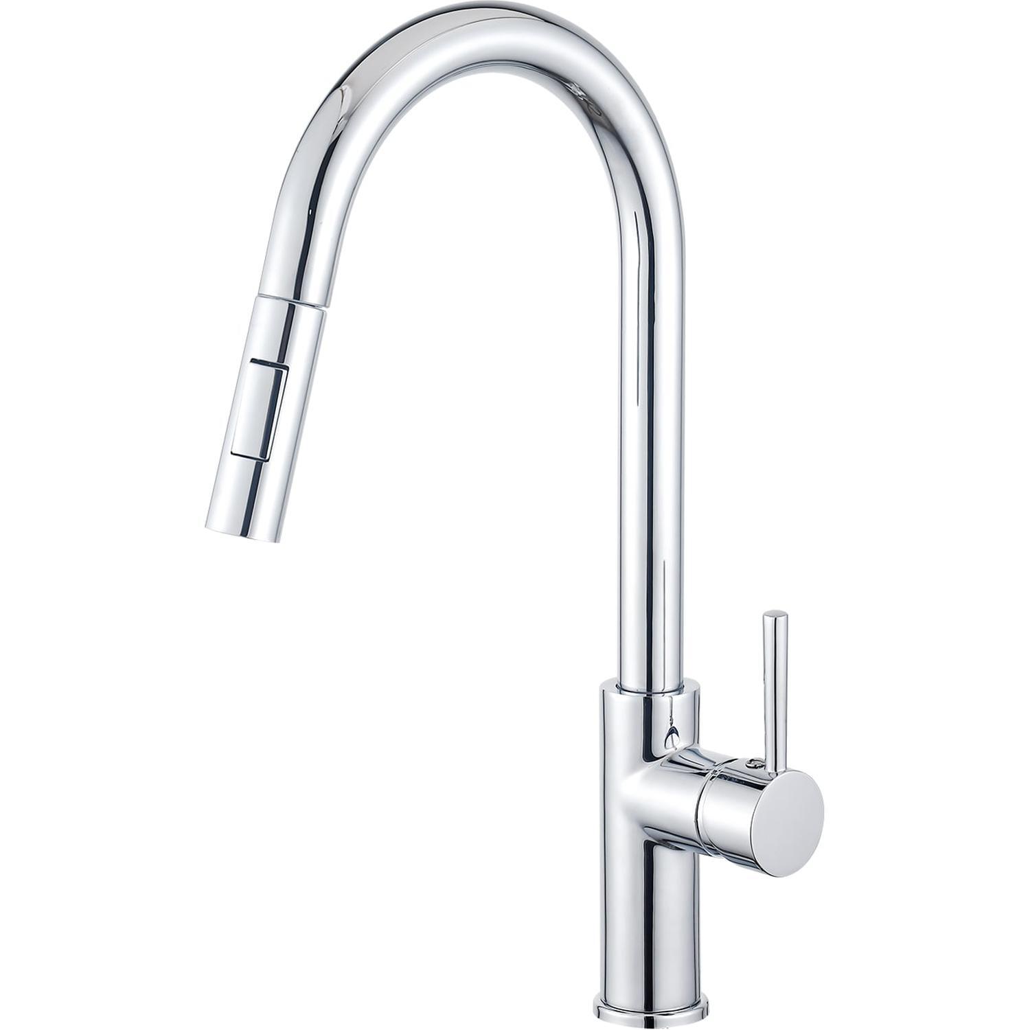 Gooseneck Sink Mixer Chrome