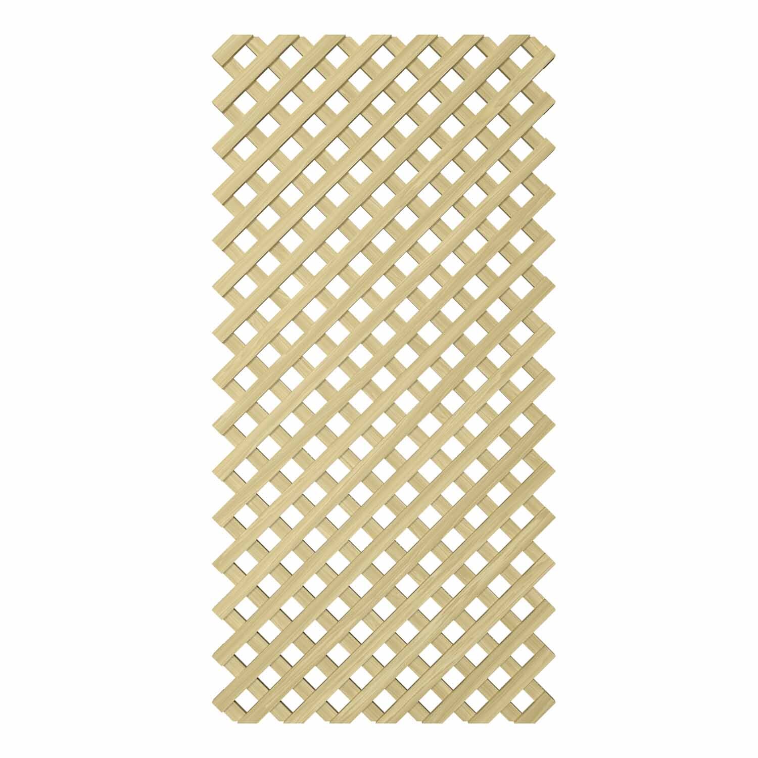 Diagonal Unframed Trellis
