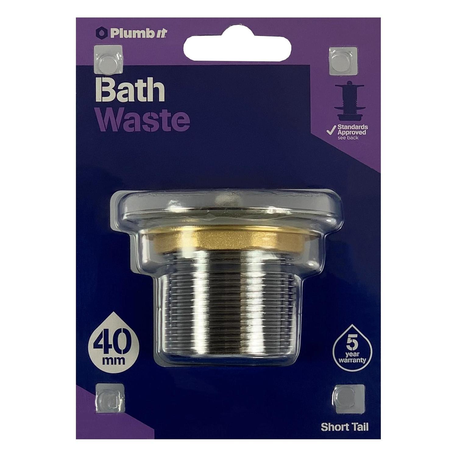 Bath Waste