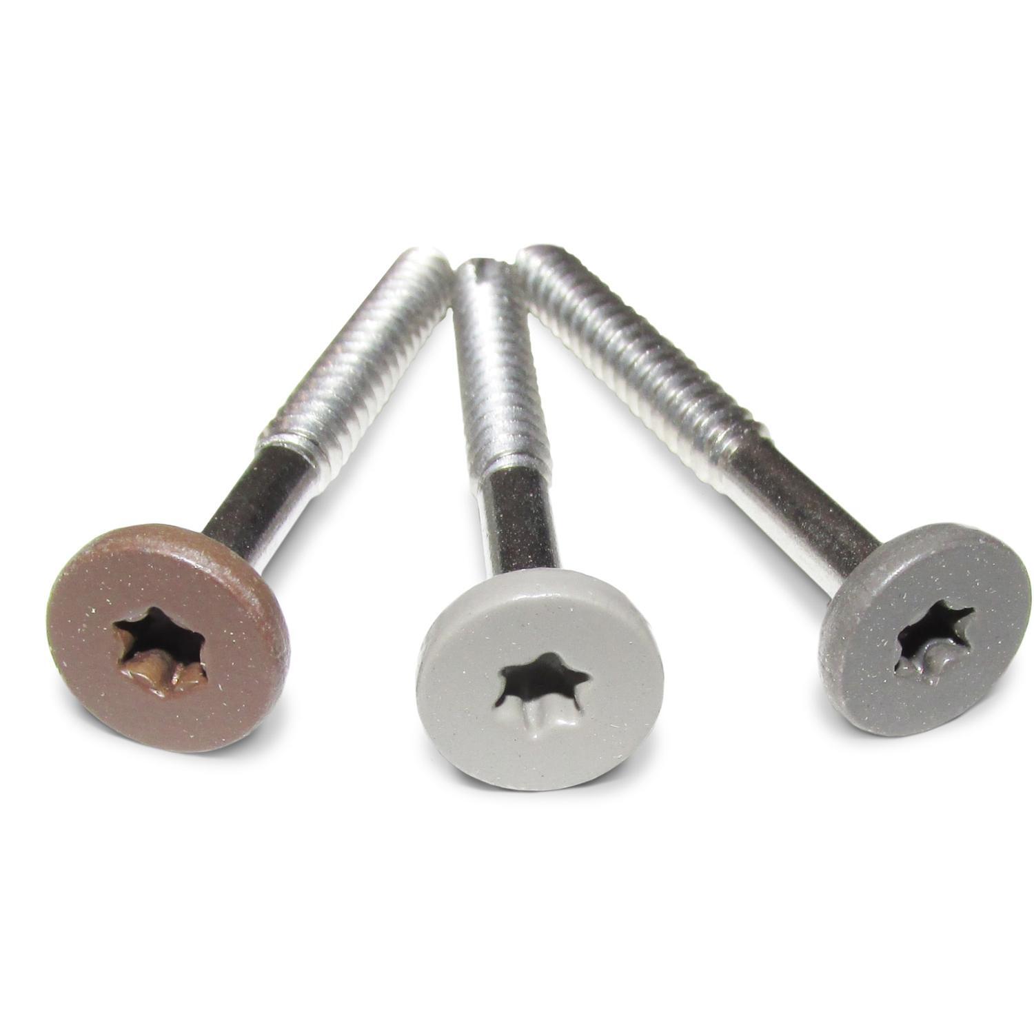 Silver Maple TOPLoc45mm Fascia / Riser Screws 100 pack