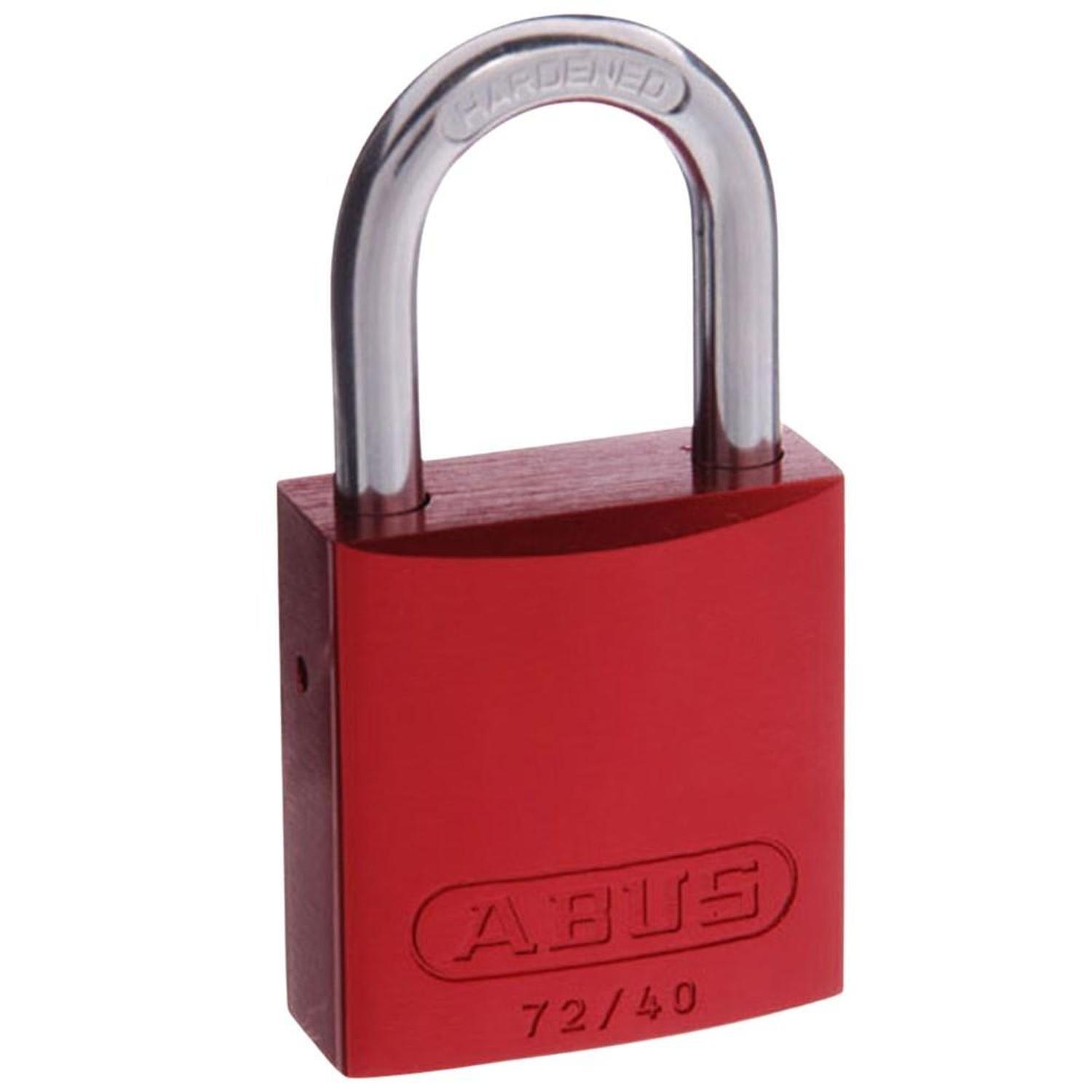 Aluminium Keyed Padlock