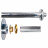 Grommet Kit 23 Piece Brass Finish