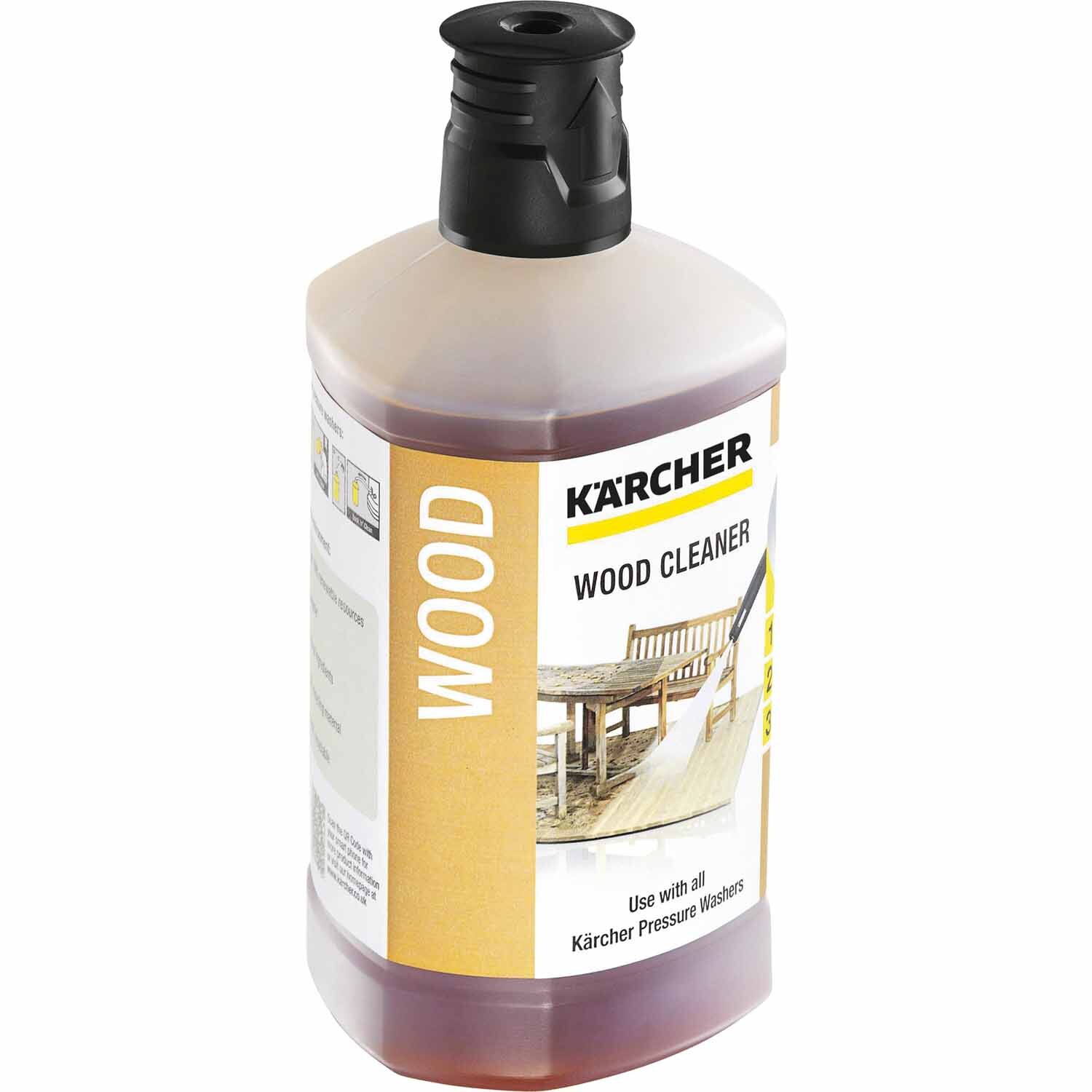 3 N 1 Wood Cleaner Detergent Canister