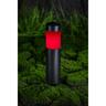 Solar Bollard Light 7.2 x 29cm  Flame Effect or Colour Change