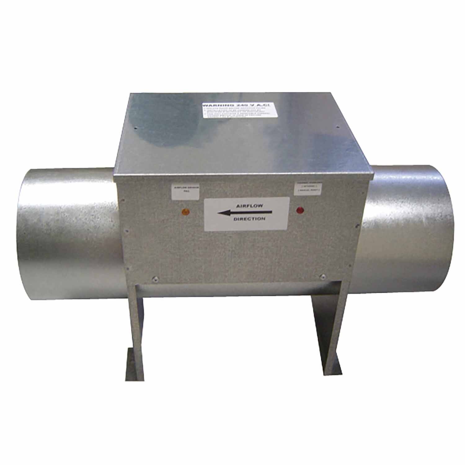Tempering Heater for Home Ventilation