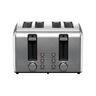 4-Slice Stainless Steel Toaster
