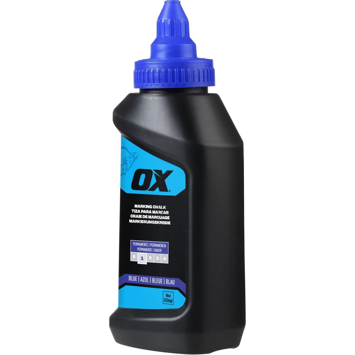 Standard Blue Marking Chalk -8Oz
